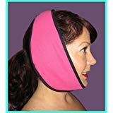 Face Caddy Hot & Cold Therapy Wrap (Hot Pink)