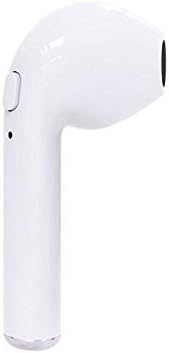 Bluetooth Earbud, V4.1 EDR Mini Wireless Headset In-Ear Earpiece Headphone with Multi Point Connection, Dustproof, Mic, Ear bluetooth for iPhone 7 7 plus 6s 6s plus and Samsung Galaxy S7 S8 and Androi