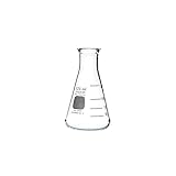 PYREX Narrow Mouth Erlenmeyer Flask with Heavy Duty