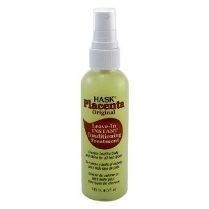 Hask Placenta Instant Hair Repair Treatment For Bleached Tinted