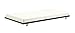 DHP Universal Metal Trundle Frame with Locks, Fits Most Twin Size Daybeds, Black