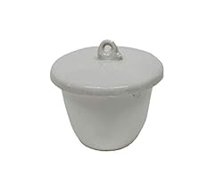 Otoolworld Porcelain Crucible with Lid Cover Lab
