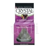 Crystal Crystal Rock Body Deodorant -- 3 oz