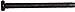 DeMarini 2015 Flipper Aftermath OG Slowpitch Bat, Black/Dark Red/Pale Gold, 34 inch/26 oz