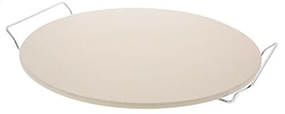 Sturdy 15" Round Pizza Pan - Great Pizza Plate for Display At Home or Parties