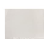 Perforated Paper Nameplate Inserts, Pack of 20