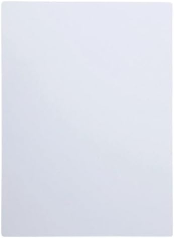 Amazon 下敷 白 B5判 Cr St52 W 下敷き 文房具 オフィス用品