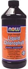 NitikanShop Chlorophyll & Mint 16 Oz Liquid by Now Foods (1)