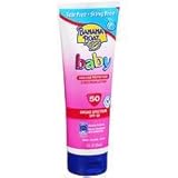 Banana Boat Baby Sunblock, Tear Free UVA & UVB Protection SPF 50, 8 fl oz