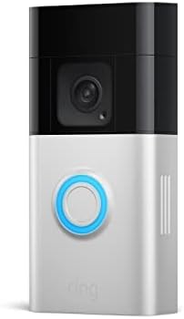 Ring Battery Doorbell Plus | Head-to-Toe HD+ Video, motion detection & alerts, and Two-Way Talk