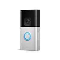 Ring Battery Doorbell Plus (newest model), Home or business security, Head-to-Toe HD+ Video, motion detection & alerts, and Two-Way Talk