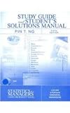 Cover of Student Study Guide & Solutions Manual
