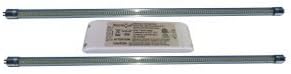 Kit of 2 x LED F13T5 Tube and 26W 120V Driver ETL (UL) approved