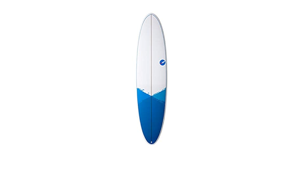 NSP Fun E-Plus Surfboard 2020 - Tabla de Surf, 7'6