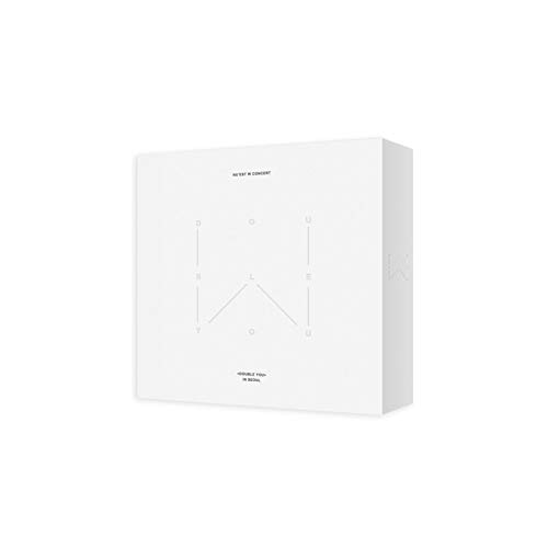 NUEST W - NU’EST W CONCERT DOUBLE YOU IN SEOUL DVD 2Discs+Photobook+Postcard