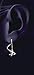 1XS2DI32SS Earspiral tm Earrings Sterling Silver