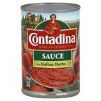 Contadina Roma Style Tomato Sauce with Italian Herbs 15 oz (Pack of 12)