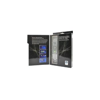 Azend Group MediaGate GP-IR02BK Windows Vista Home Premium and Windows Vista Ultimate MCE Remote Control, 2 Channel IR (Black)