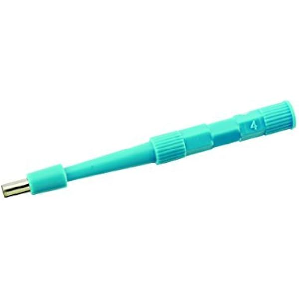 Krystal Disposable Punch Biopsy With Protective Cap, Sterile, Single Punch Blade, For Medical Use, Jewelry Piercing, Indivdually Packed (Box Of 25) (2.0 Mm