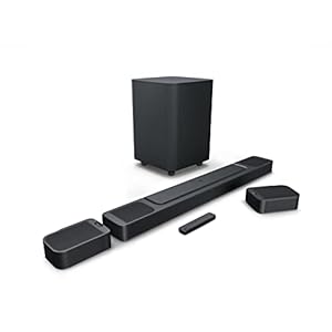 JBL BAR 1000 サウンドバー/7.1.4ch完全ワイヤレスサラウンド JBLBAR1000PROBLKJN