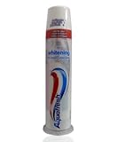 Aquafresh Whitening Toothpaste Pump - 100Ml