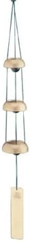Temple Brass Bells Trio Wind Chime