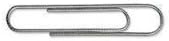 Essential Giant Serrated Paperclip (Pack of 100)