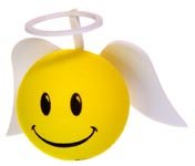 Happy Guardian Angel Antenna Topper Ball
