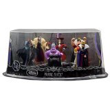 Disney Villains Figure Play Set 6 Pieces