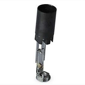 Lampholder SES for use with Chandeliers and Candle Tubes (Adjustable 80mm - 105mm)