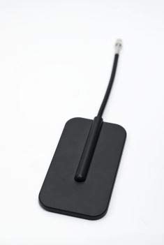 Alda PQ antenna for glass mounting for 2G/GSM, 3G/UMTS, 4G/LTE, Bluetooth, Wlan(Wifi 2,4GHz), ISM, with FME/F plug und 10m cable, 2,14dBi gain