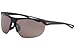 Nike Golf Cross Trainer E Sunglasses, Matte Obsidian/Bright Crimson Frame, Speed Tint Lens