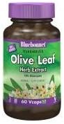 BLUEBONNET Nutrition STANDARDIZED Olive Leaf HERB Extract