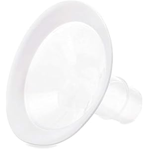 Medela PersonalFit Flex Breast Shields, 2 Pack of Large 27mm Breast Pump Flanges, Made Without BPA, Shaped Around You…