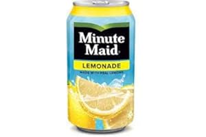 Minute Maid Lemonade, 12 Oz Cans, 18 Pack, In Snackur Safe Ship Box