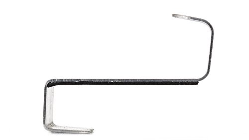 Richelieu Hardware RH3002201170 Utility Over the Door Hook, Stainless Steel Finish
