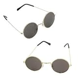 John Lennon Black Sunglasses