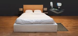 Mat-On-Guard IP-100ng. Floor Pressure Sensor Mat for the Elderly and Dementia Care Patients. Wireless with a Portable Alarm Receiver. Now medically disinfected and Sealed.