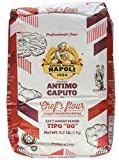 Antimo Caputo Chef's Flour 2.2 LB - Italian Double Zero 00 - Soft Wheat for Pizza Dough, Bread, & Pasta - PACK OF 2