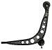 Dorman 520-731 Front Driver Side Lower Suspension Control Arm and Ball Joint Assembly Compatible with Select BMW Models