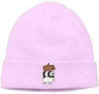 Fashion We Bare Bears Cute Animal Watch Cap Fleece Cap