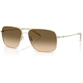 Oliver Peoples Clifton 0OV1150S 534385 Gold/Chrome Olive Metal Sunglasses