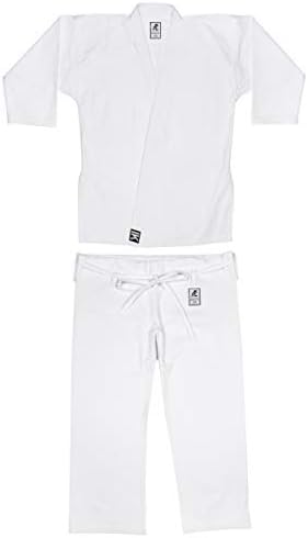 IKKEN Tora Karate Uniform Suit Gi | 8oz 10oz 14oz | Polyester & Premium Cotton | Japanese Cut