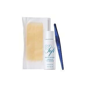 Amazon.com : Avon SKIN SO SOFT Fresh & Smooth Facial Hair ...