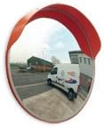 External polycarbonate mirror, 600mm dia