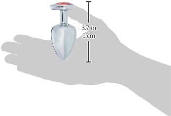 You2Toys Diamond Butt Plug, Large, Red - Image 3