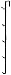 Yamazaki Home 7646 Over The Door Hooks - Vertical Hanging Coat Rack, Black