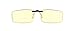GUNNAR Gaming and Computer Eyewear/Bit, Amber Tint - Patented Lens, Reduce Digital Eye Strain, Block 65% of Harmful Blue Light