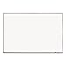Quartet Whiteboard, Non-Magnetic Dry Erase White Board, 4' x 8', Aluminum Frame (EMA408) primary