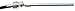 ACDelco Gold 18P95565 (19326104) Rear Driver Side Parking Brake Cable